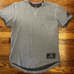 Adidas x USA Volleyball Tee Shirt Men’s M